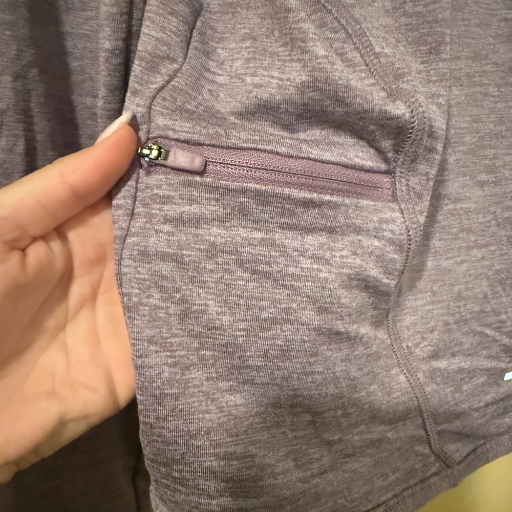 Nike Mauve Long Sleeve Top - Picture 6 of 7